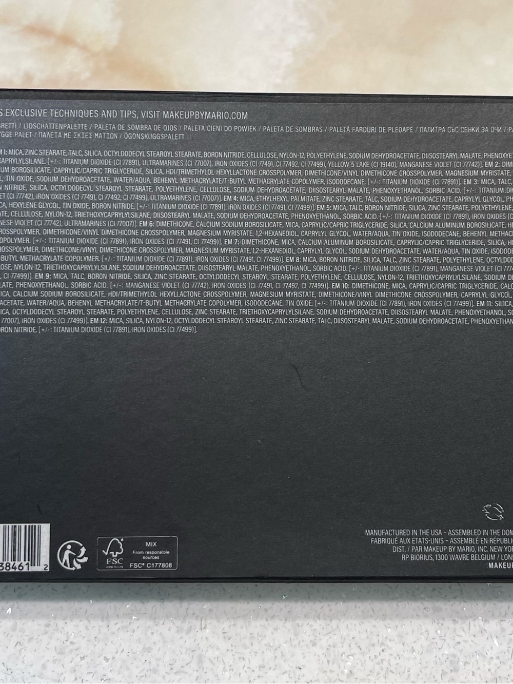 Makeup by Mario ~ ‘MOONLIGHT’ ~ Ethereal Eyes Eyeshadow Palette ~ Full Size BNIB - Picture 12 of 16